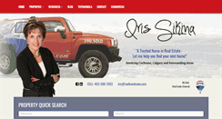 Desktop Screenshot of cochranerealestate.com
