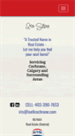 Mobile Screenshot of cochranerealestate.com